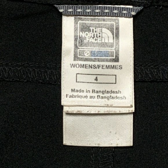 Women's The North Face Flight Series Apex‎ Cropped Pants Black 4 - Picture 7 of 12